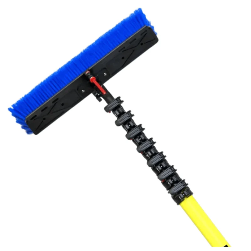 TUCKER Solar Boost 8.2m (27 ft.) Water-Fed Pole Kit with Alpha Solar Brush - Image 2