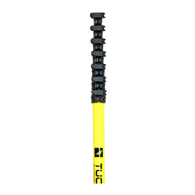 TUCKER Solar Boost 8.2m (27 ft.) Water-Fed Pole Kit with Alpha Solar Brush - Image 3