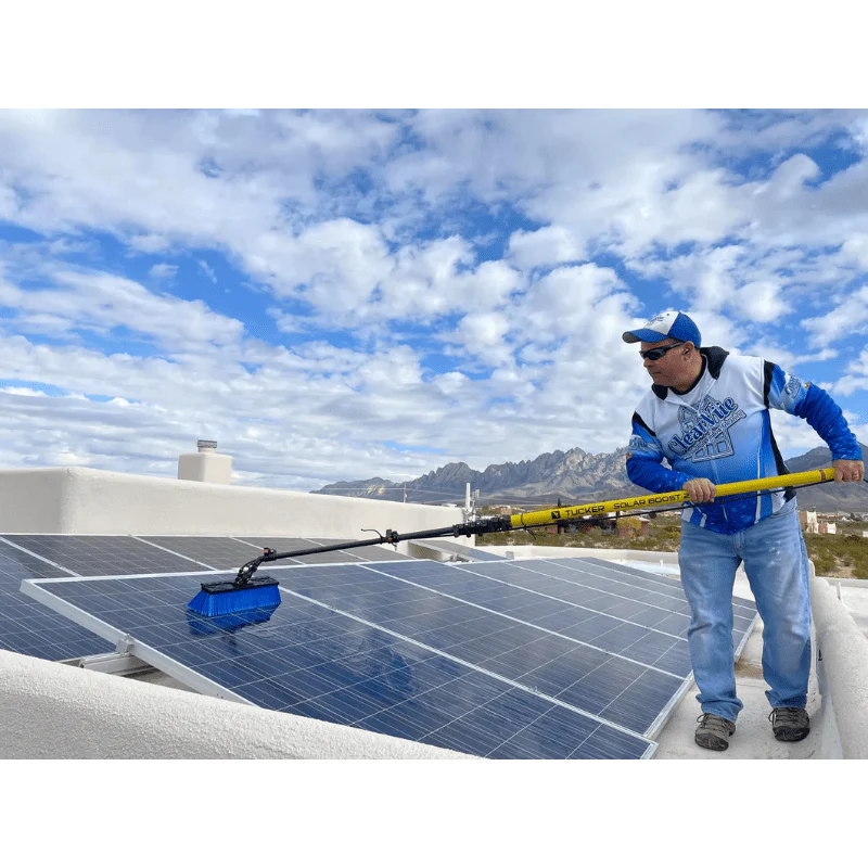 TUCKER Solar Boost 8.2m (27 ft.) Water-Fed Pole Kit with Alpha Solar Brush - Image 6