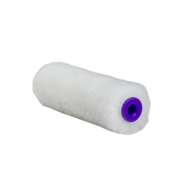 TWO FUSSY BLOKES 10mm Nap 100mm Dacron Mini Paint Rollers - Image 2