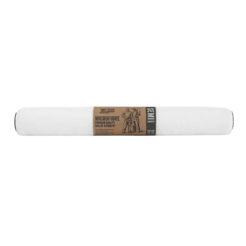 TWO FUSSY BLOKES 10mm Nap 455mm Microfibre Paint Rollers