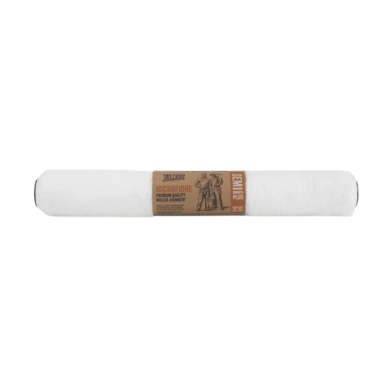 TWO FUSSY BLOKES 15mm Nap 455mm Microfibre Paint Rollers