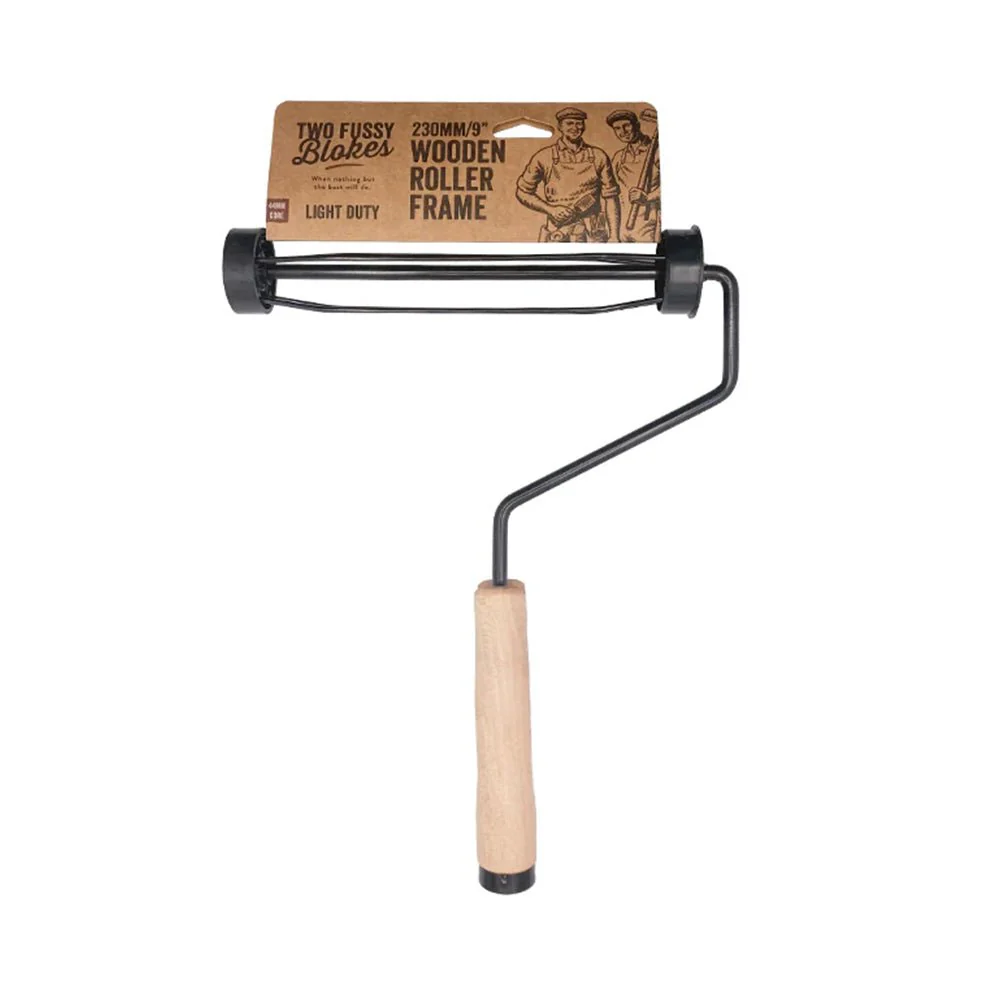 TWO FUSSY BLOKES 230mm Wide 38mm Core Light Duty Roller Frame