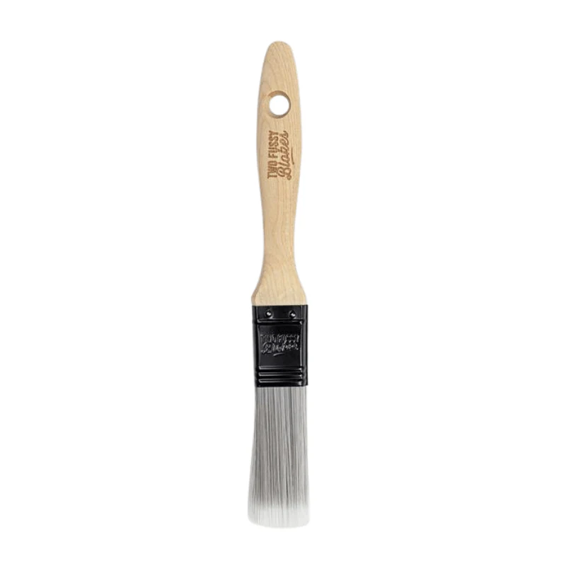 TWO FUSSY BLOKES 25mm Soft Glider Aqua Pro Trim Brush - Image 2