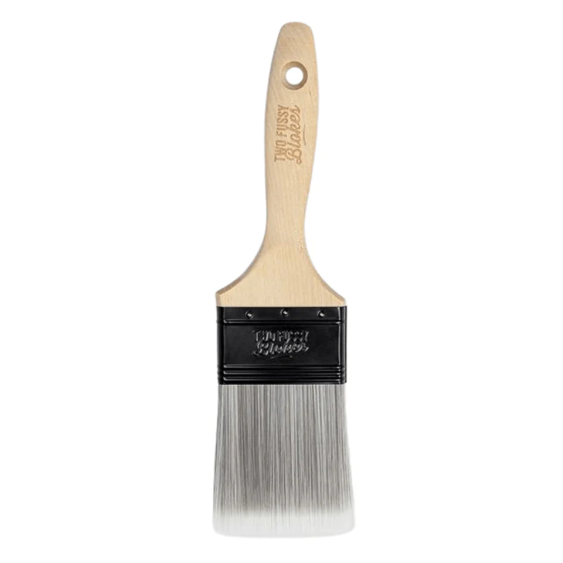TWO FUSSY BLOKES 63mm Soft Glider Aqua Pro Trim Brushes - Image 2
