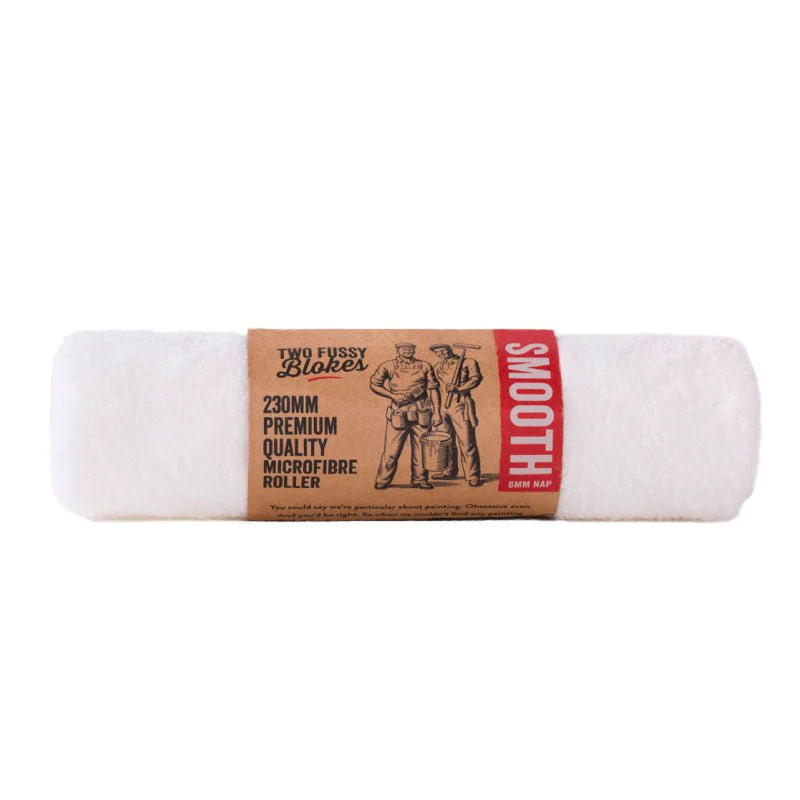 TWO FUSSY BLOKES 5mm Nap Microfibre Paint Roller 230mm