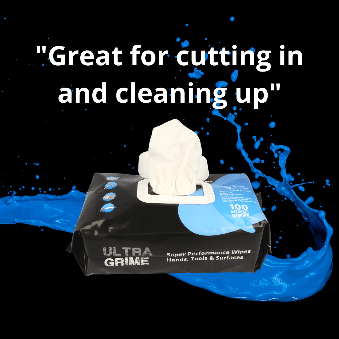 ULTRAGRIME Pro XXL Multiuse Industrial Wipes 100 Huge Wipes - Image 8