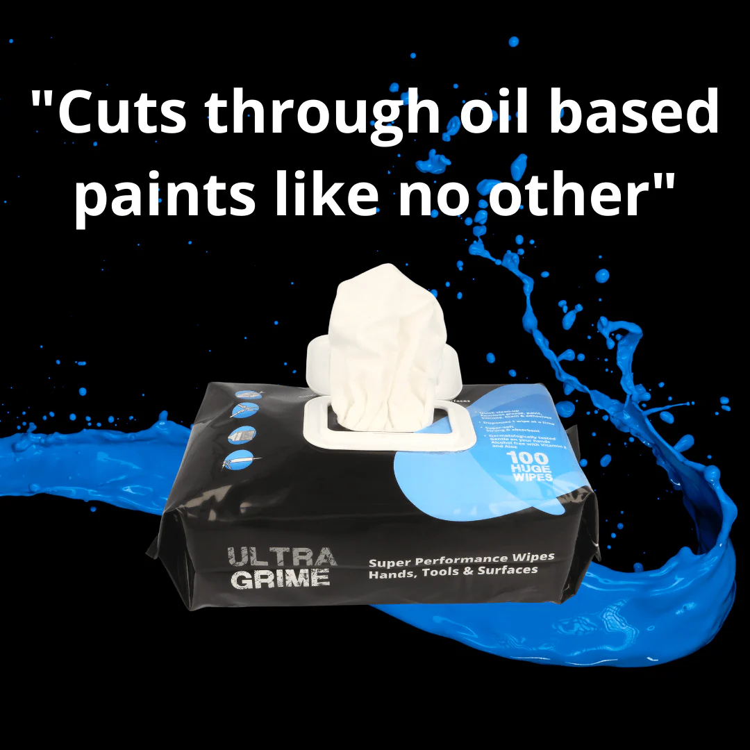 ULTRAGRIME Pro XXL Multiuse Industrial Wipes 100 Huge Wipes - Image 9