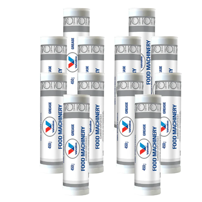 VALVOLINE Food Machinery Grease 450g Box of 12