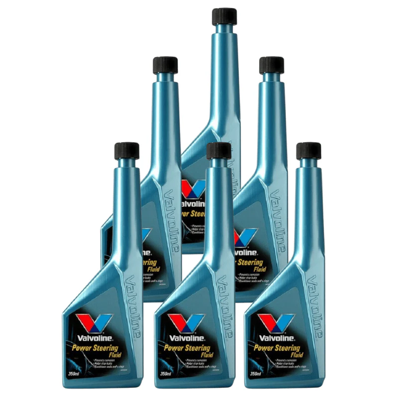 VALVOLINE Power Steering Fluid 350ml Box of 6