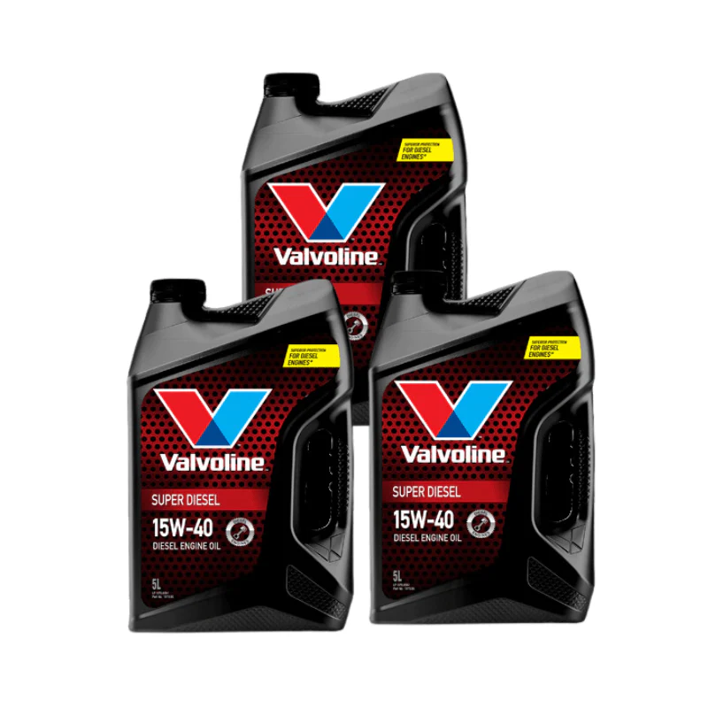 VALVOLINE 15W-40 Super Diesel Diesel Engine Oil