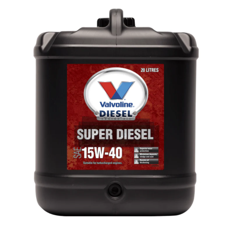 VALVOLINE 15W-40 Super Diesel Diesel Engine Oil - Image 2