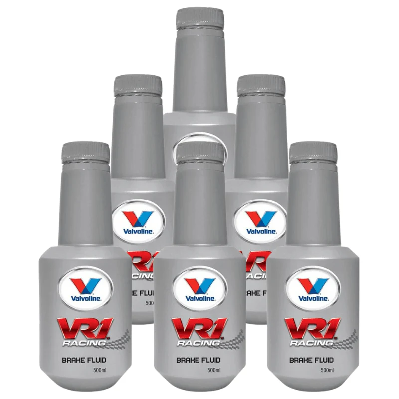 VALVOLINE VR1 Racing Brake Fluid 500ml Box of 6