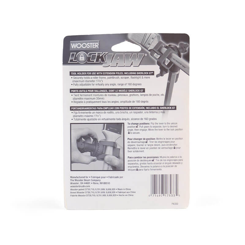 WOOSTER Lock Jaw Tool Holder - Image 3