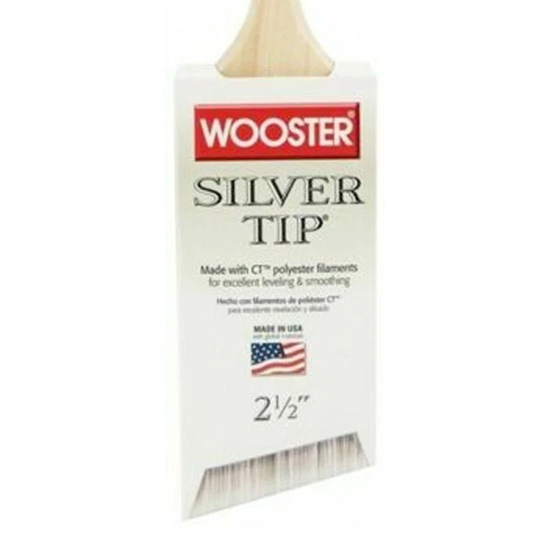 WOOSTER Soft Silver Tip Angle Sash Brushes - Image 2